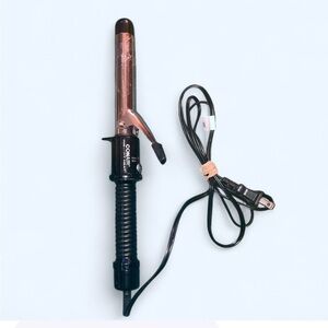 Conair Black and Copper Curling Iron